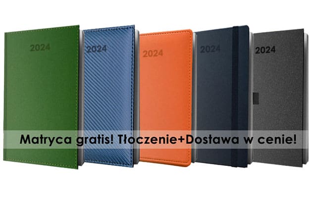 producent notesów książkowych i kalendarzy książkowych